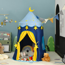 Circular store play tent